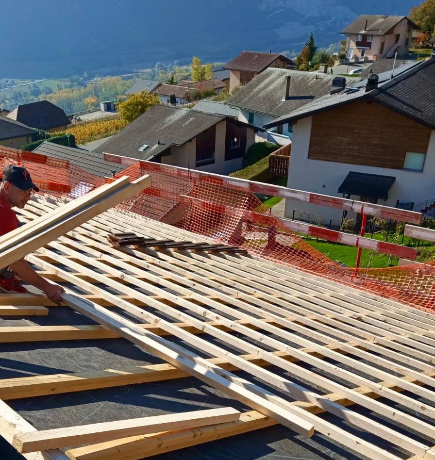 Étape chantier — structure