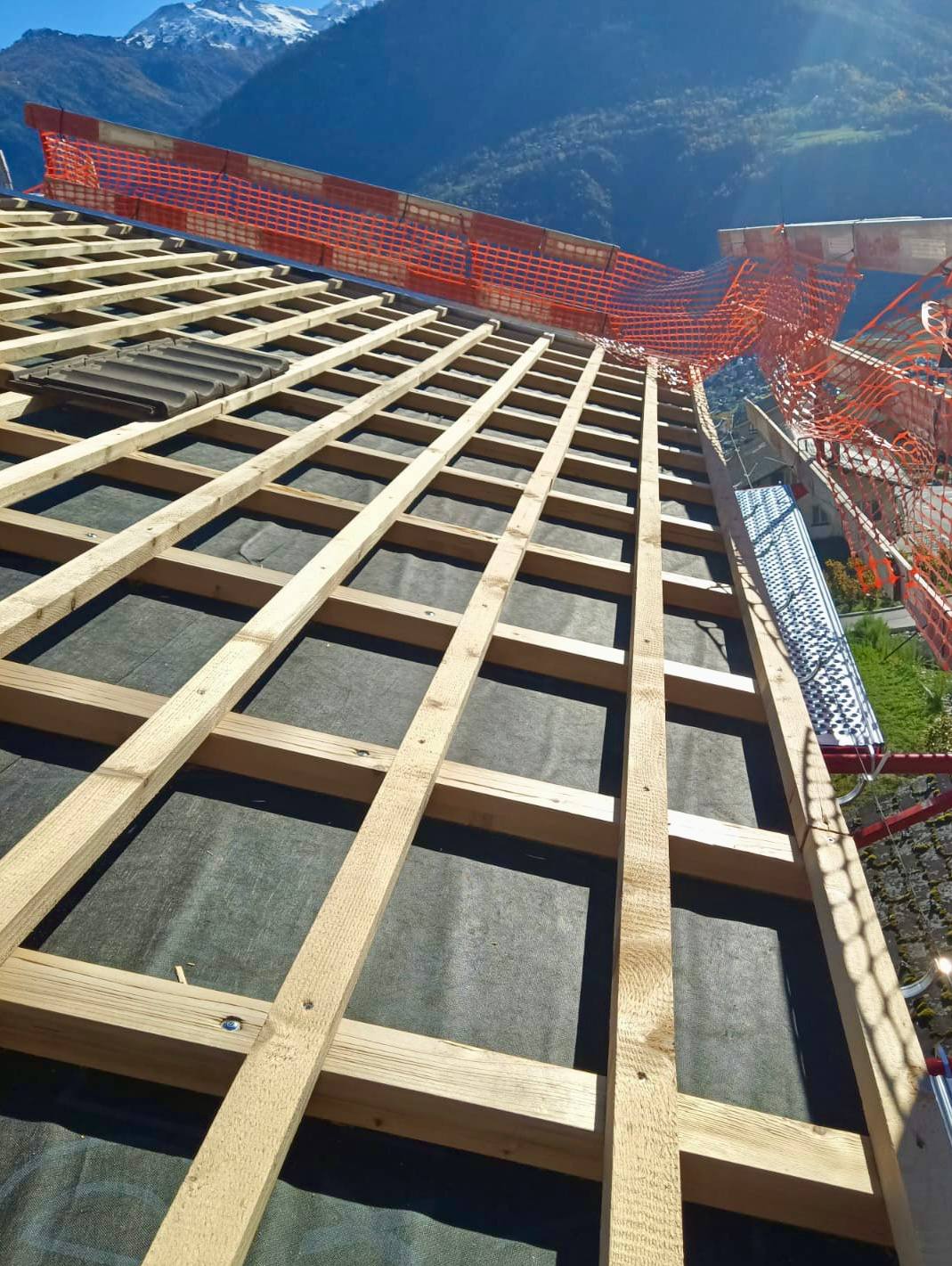 Étape chantier — structure