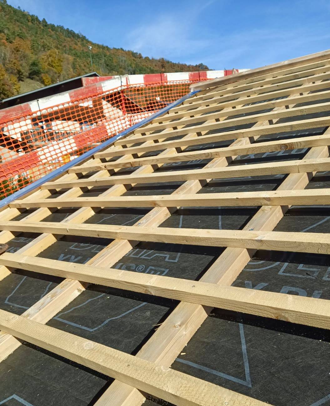 Étape chantier — préparation